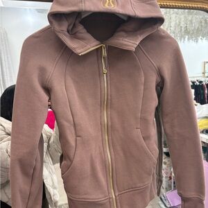 Lulu lemon scuba zip up size 2